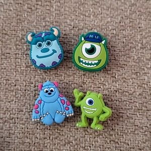 Monsters Inc charms